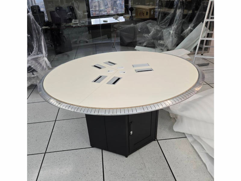 Console desk - Includes round table version